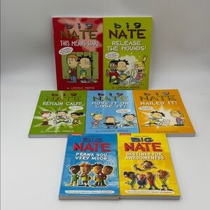 Bundle Big Nate Paper Back Book 7
